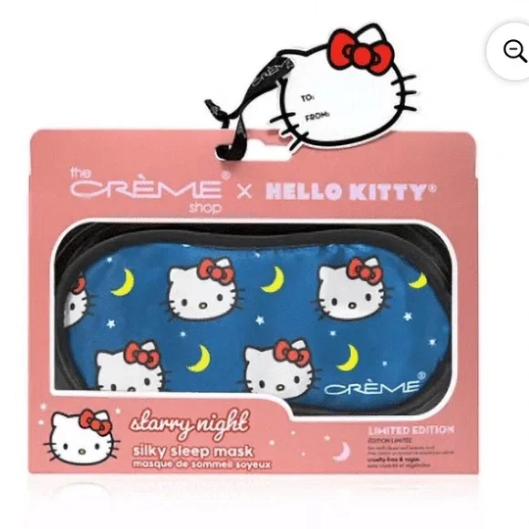 The Crme Shop x Hello Kitty Starry Night Silky Sleep Mask - Picture 3 of 3